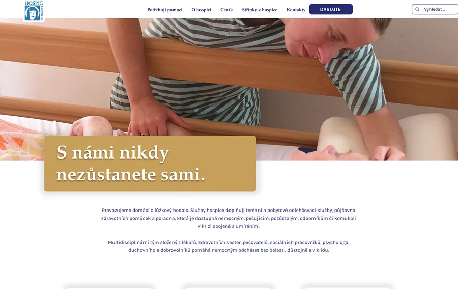 Hospic Zdislava - web